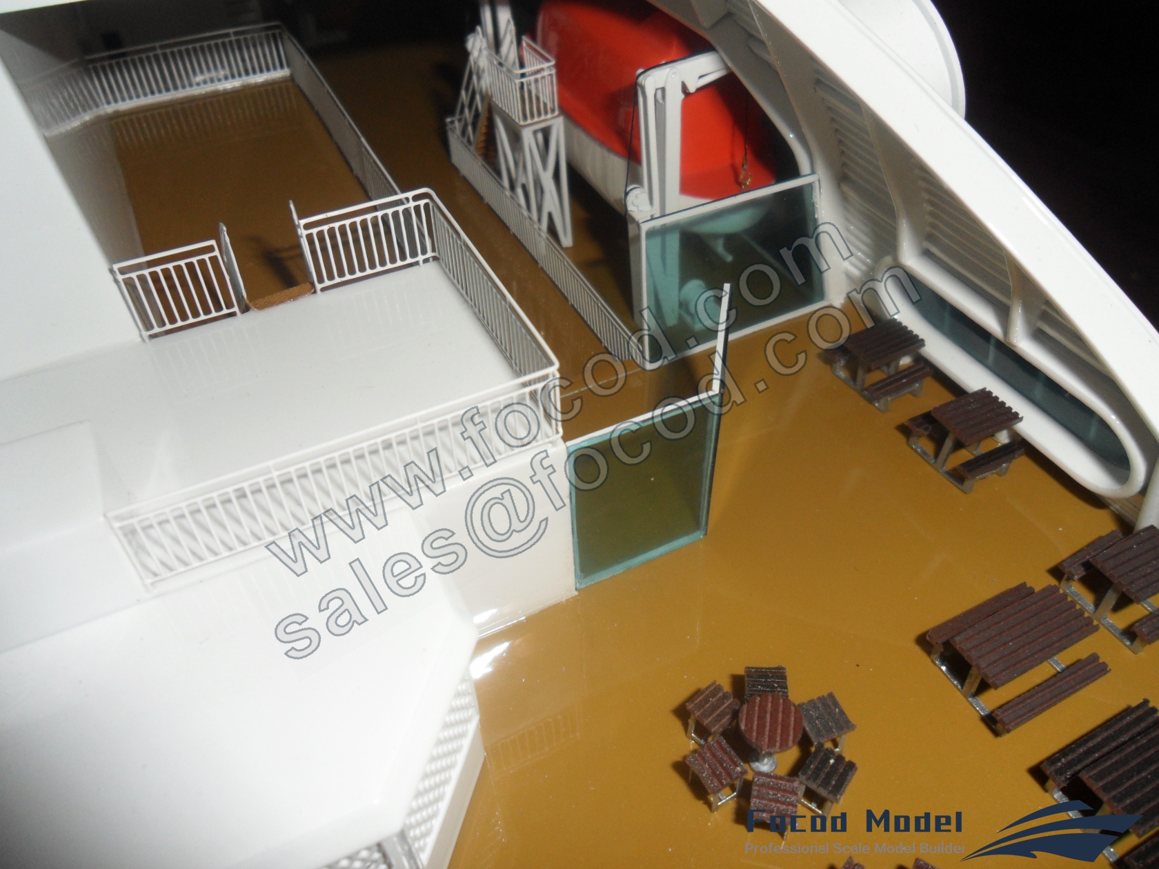 customized model of 134米渡轮